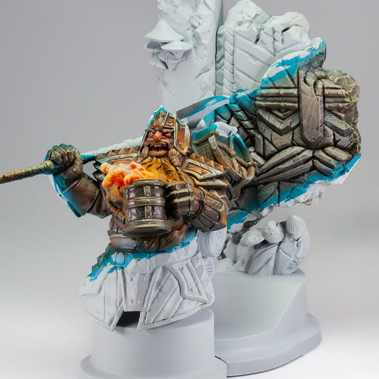 STL Dirk Brewstein, The Warrior, Digital Product