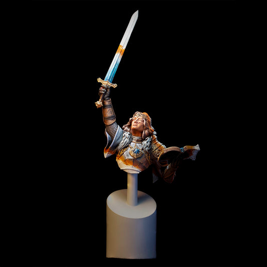 STL Lysandra Dratheena, The Cleric Bust, Digital Product