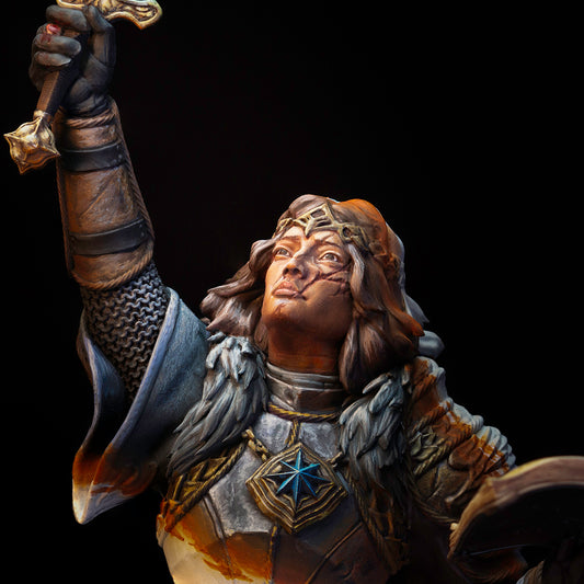 STL Lysandra Dratheena, The Cleric Bust, Digital Product
