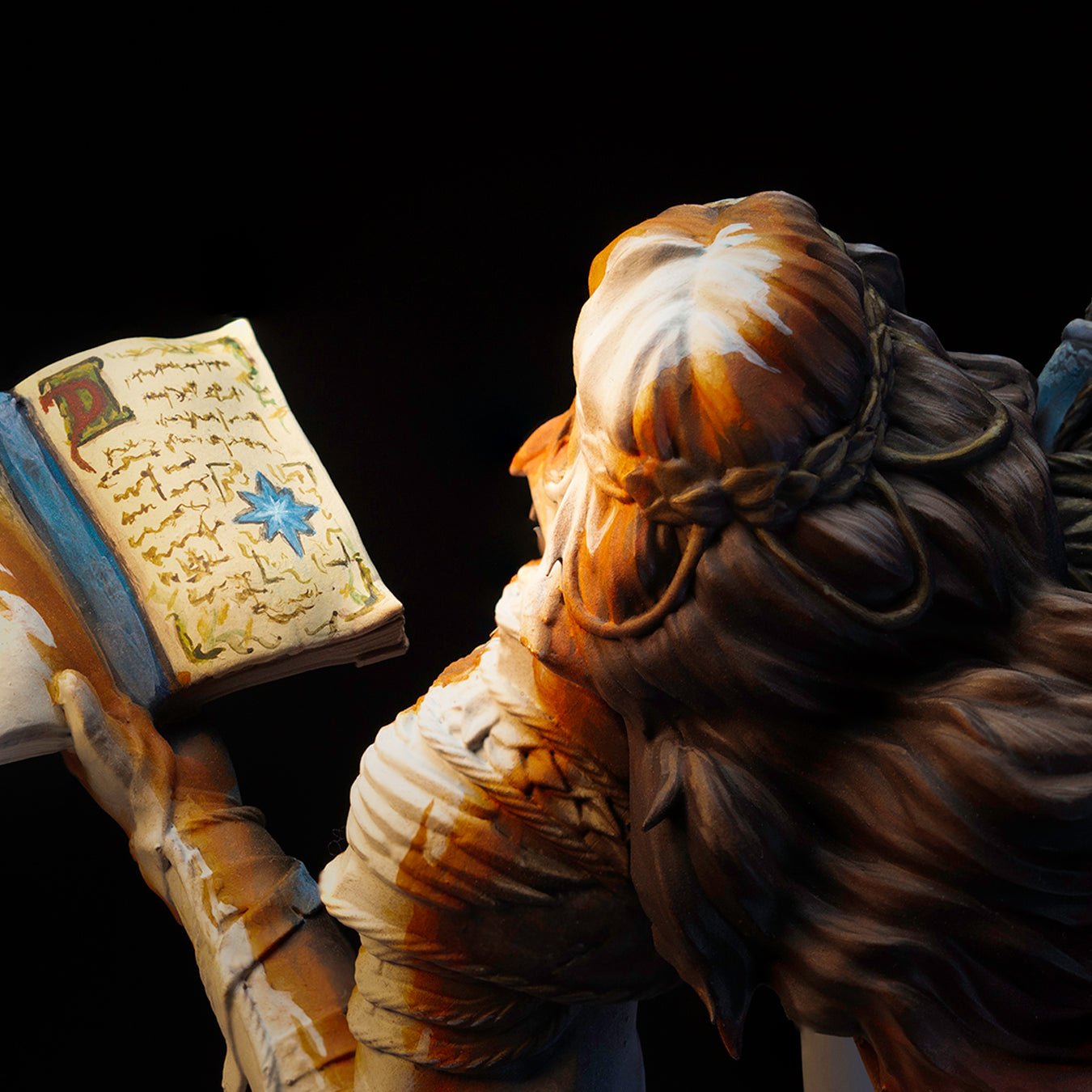 STL Lysandra Dratheena, The Cleric Bust, Digital Product