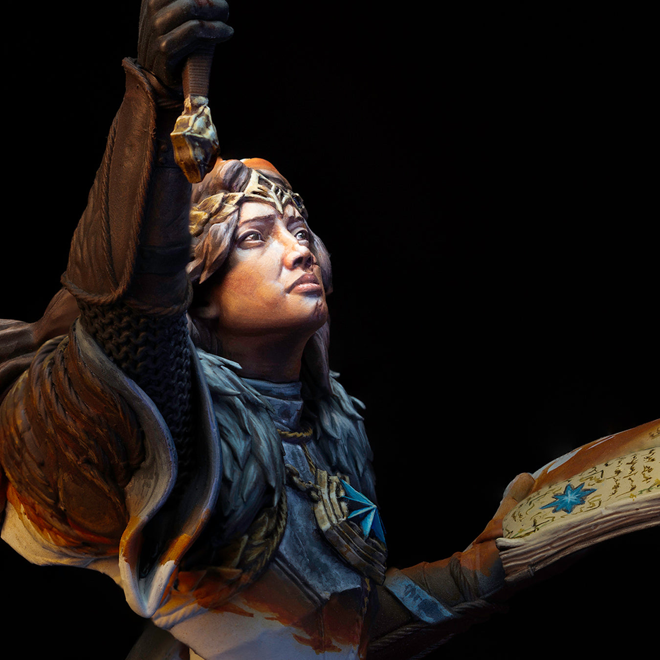 STL Lysandra Dratheena, The Cleric Bust, Digital Product