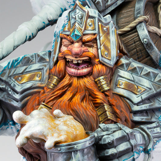 STL Dirk Brewstein, The Warrior Bust