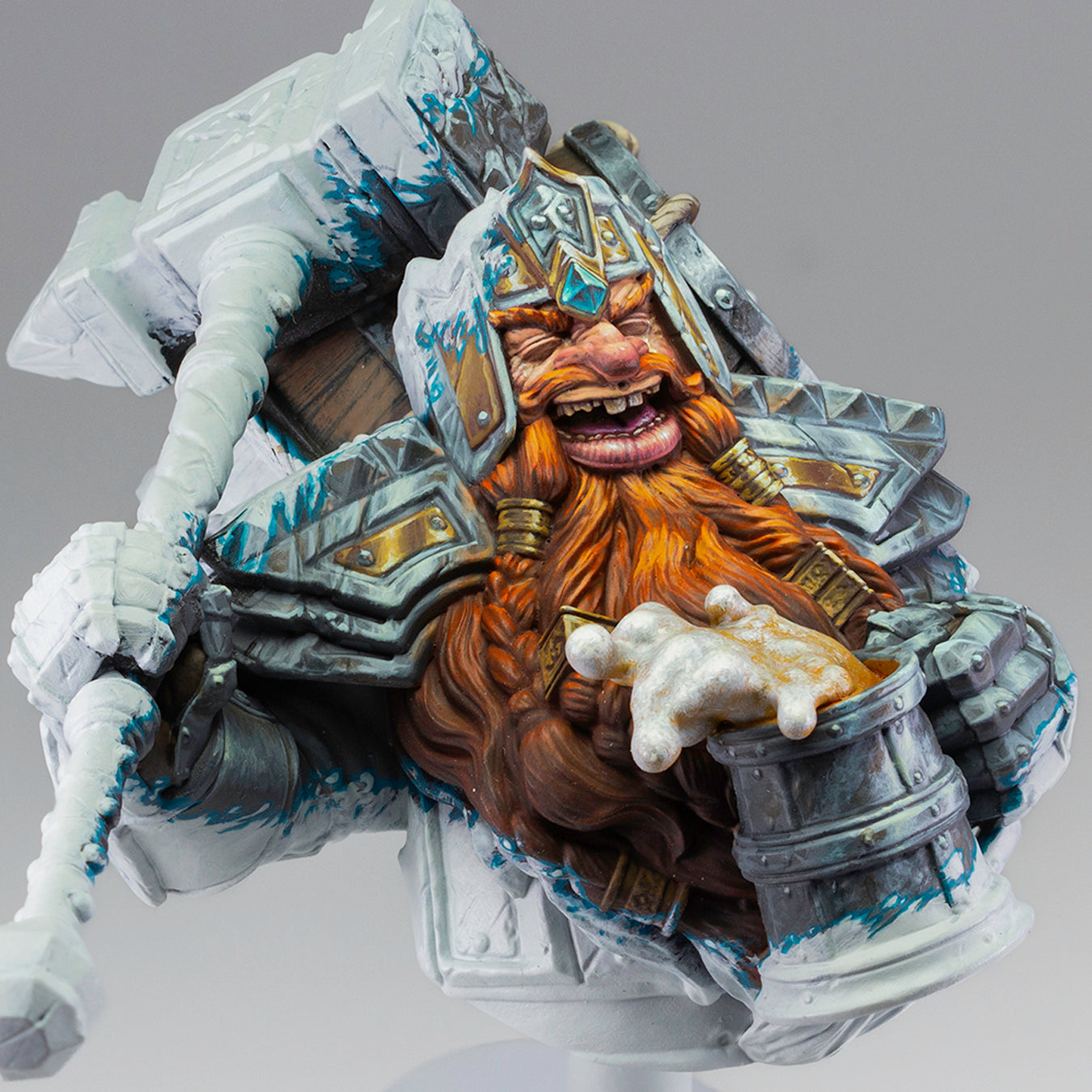 STL Dirk Brewstein, The Warrior Bust