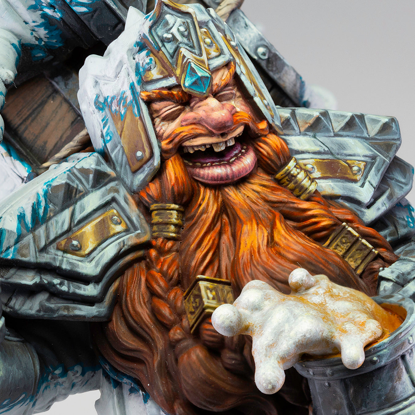 STL Dirk Brewstein, The Warrior Bust