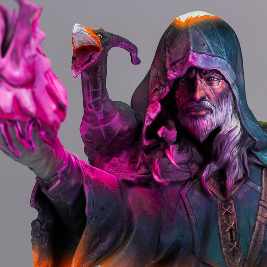 STL Rothgar Cinderborn, The Mage Bust, Digital Product