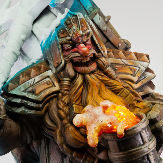 STL Dirk Brewstein, The Warrior, Digital Product