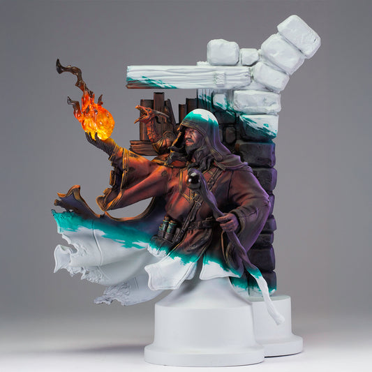 STL Rothgar Cinderborn, The Mage. Digital Product