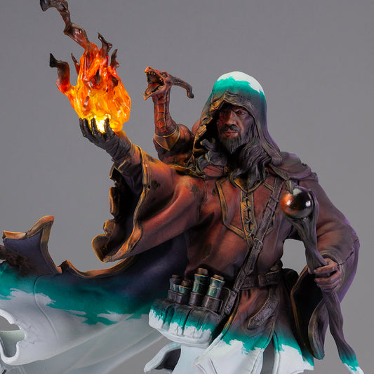 STL Rothgar Cinderborn, The Mage. Digital Product